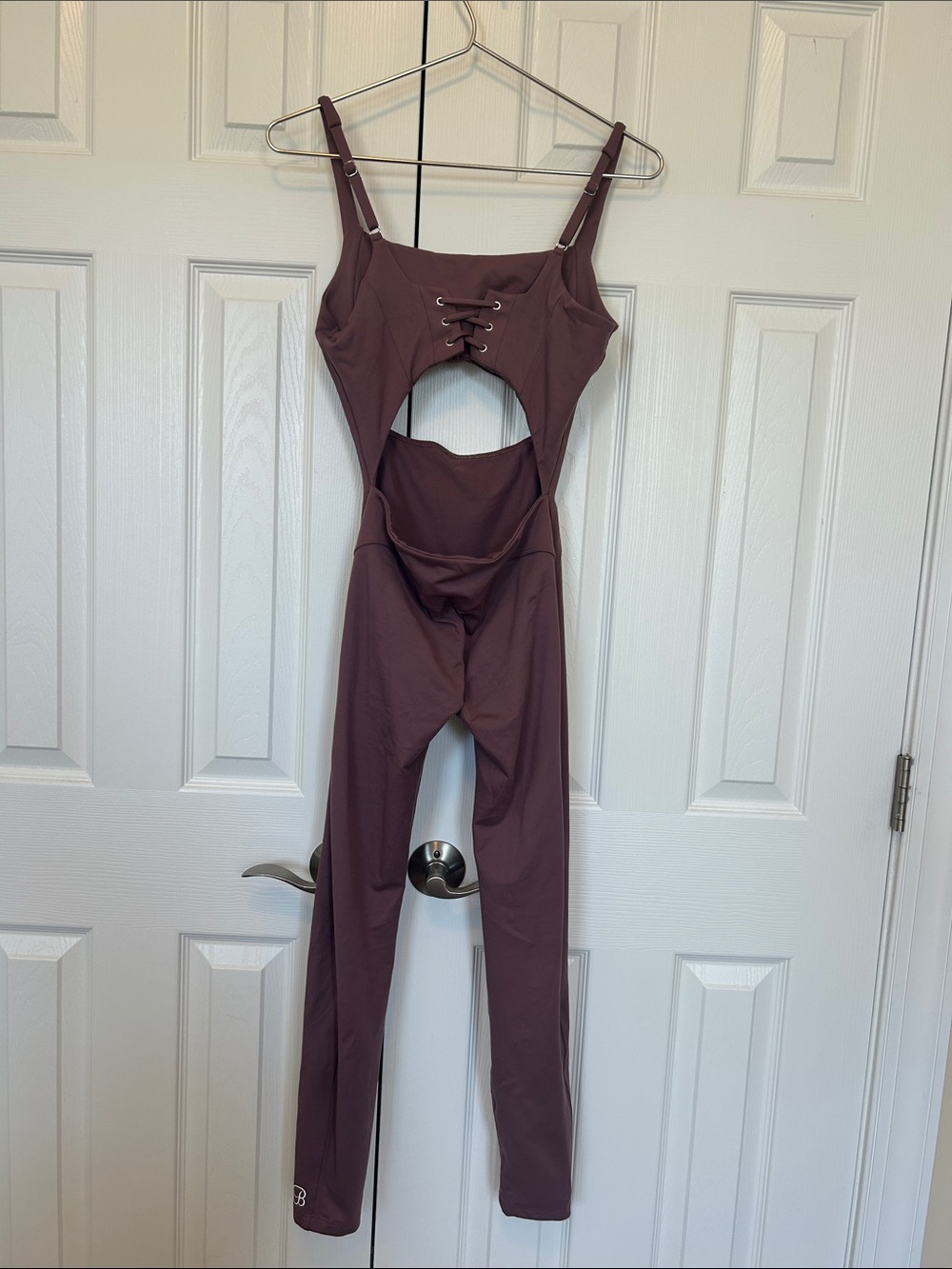 WORN ONCE Bombshell Sculptura Bodysuit - Mauve, size S - Picture 11 of 16